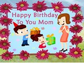 Birthday Wish To Mom