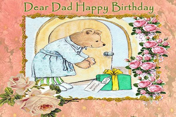 happy birthday father messages. Dear Dad Happy Birthday