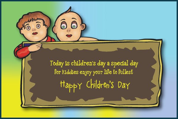 Special day for kiddies