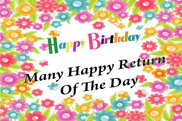 Many Happy Return Of the Day