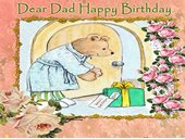 Dear Dad Happy Birthday