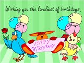 Wishing you the loveliest of birthdays