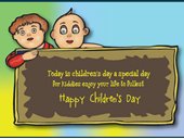 Special day for kiddies