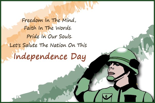 Let's Salute the Nation