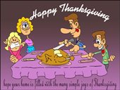 Happy thanksgiving hope your home is filled many simple joys