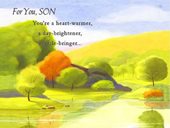 For you son